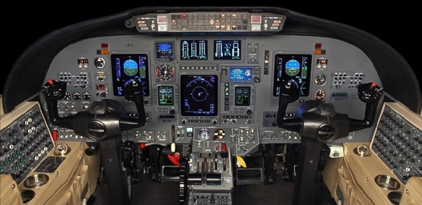Citation V Encore CE550B CBT pilot training online.